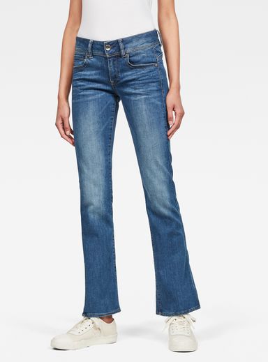 Midge Mid Bootcut Jeans